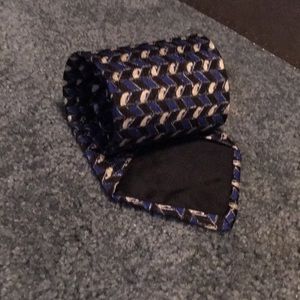 Men’s barrington silk tie